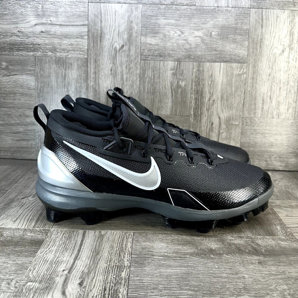Nike Force Trout 9 Elite MCS Men's Baseball Cleats Size 12